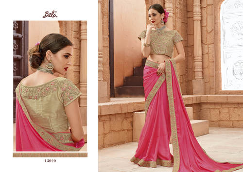 Printed Designer Saree