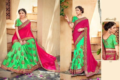 Fancy Designer Saree