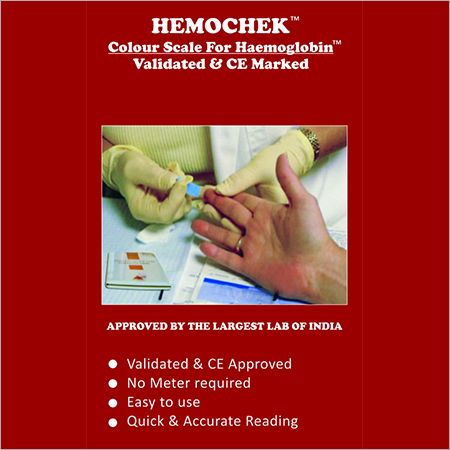 Hemoglobin Colour Scale