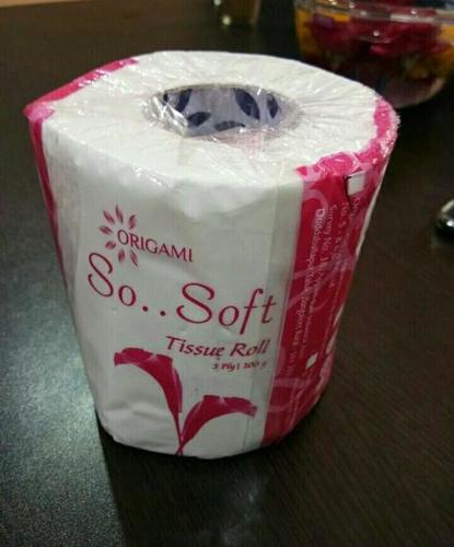 टॉयलेट टिश्यू रोल