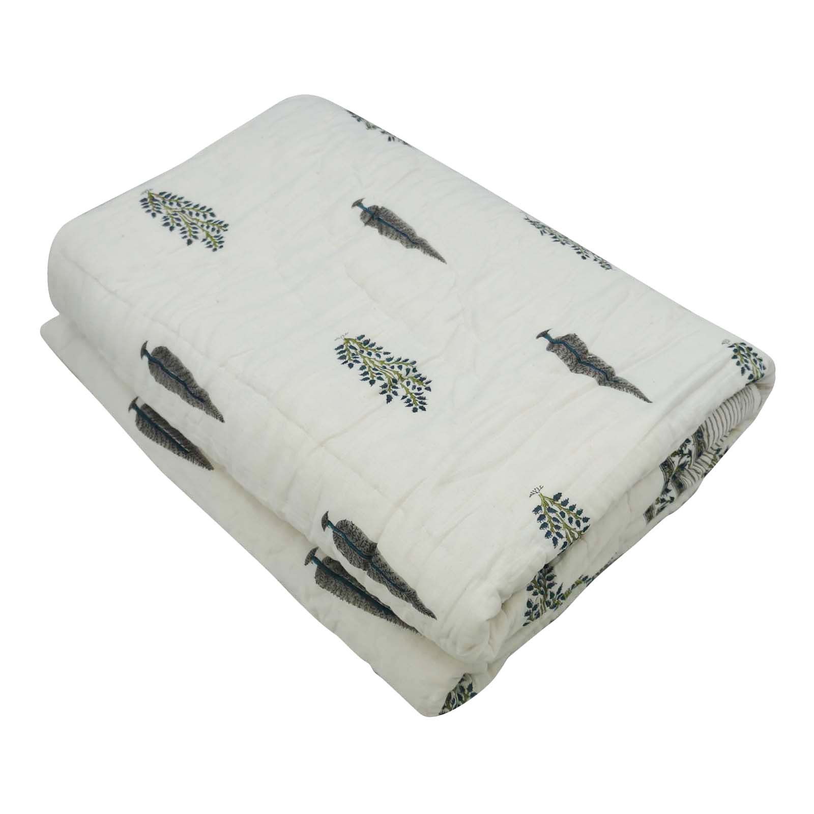 100% Cotton Handmade Jaipuri Quilts