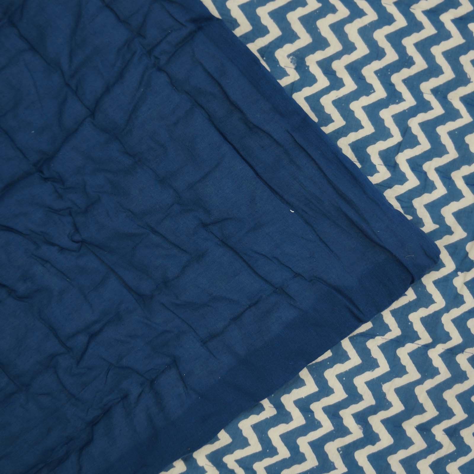 100% Cotton Hand Stitched Quilt