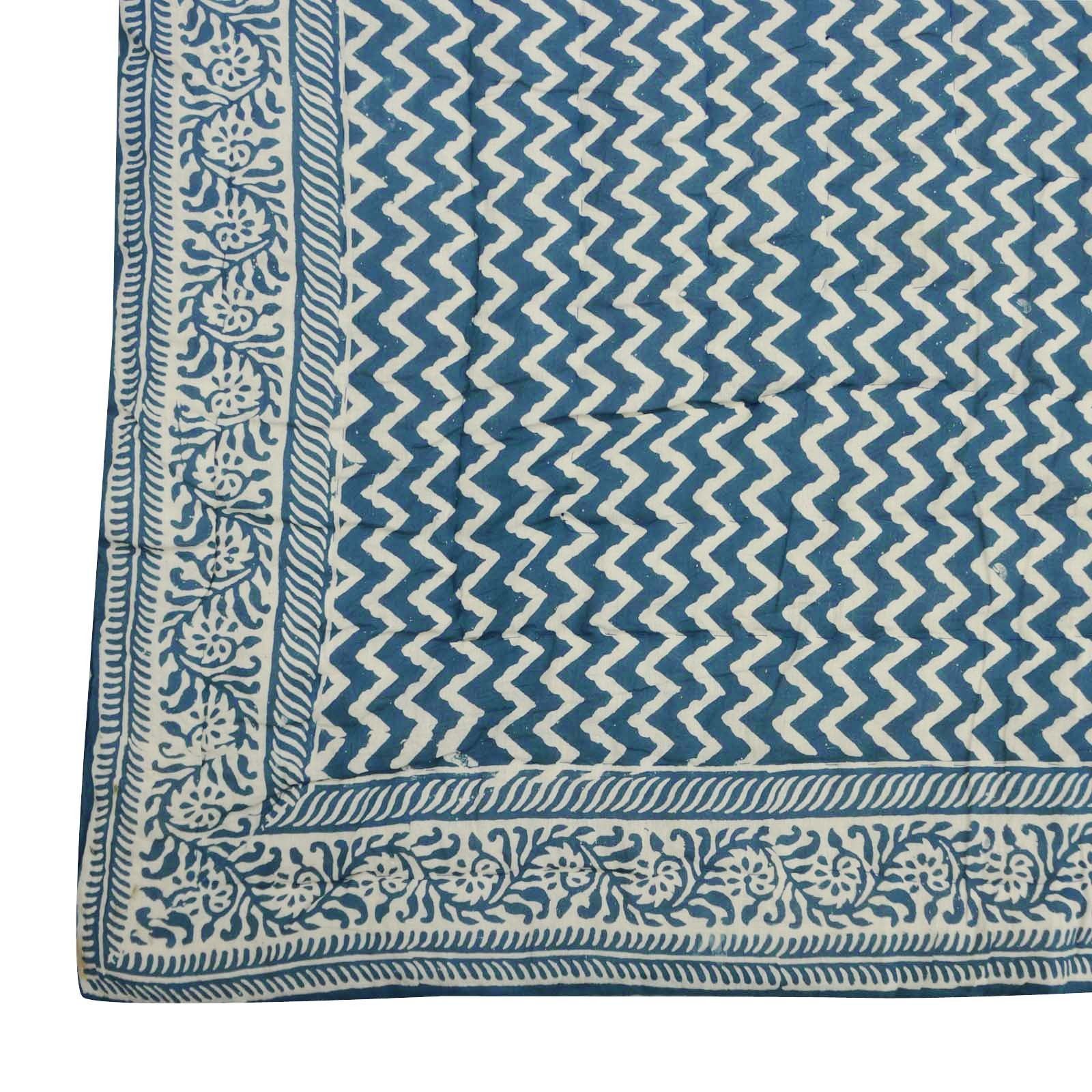 100% Cotton Hand Stitched Quilt