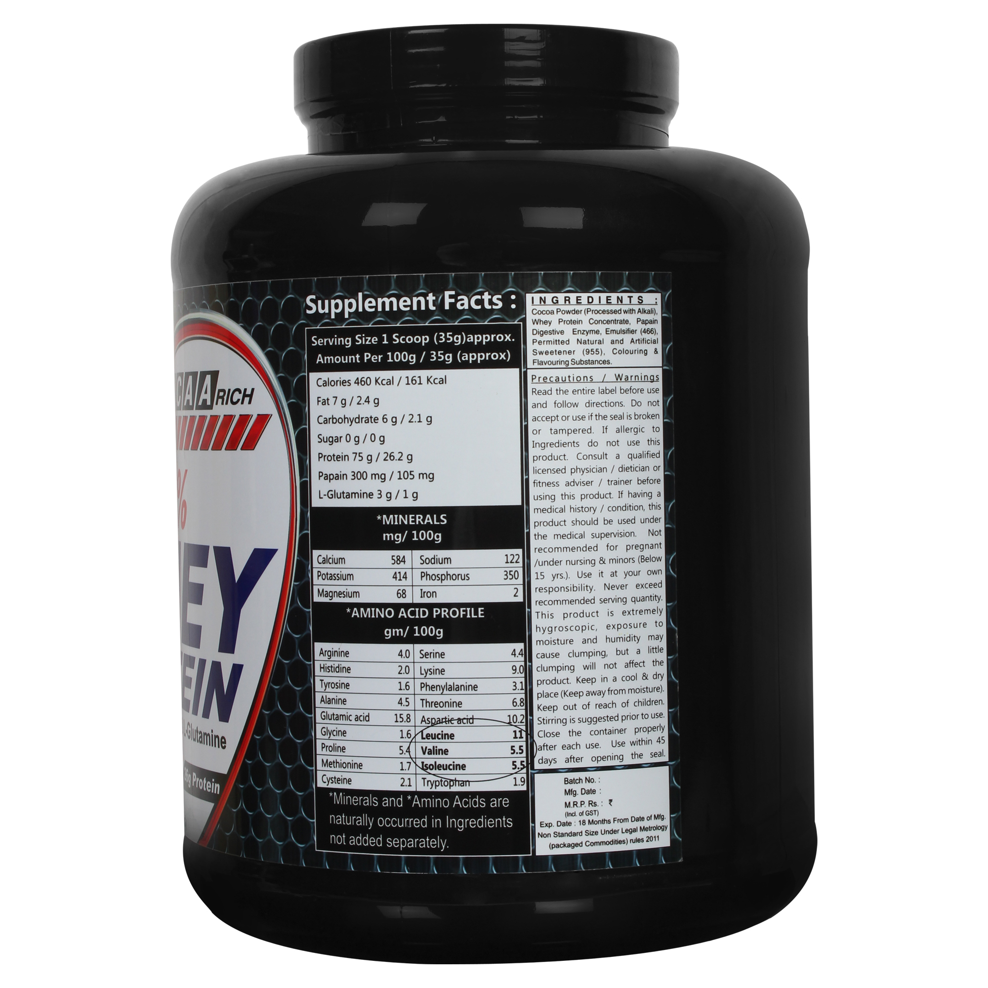 100% Whey
