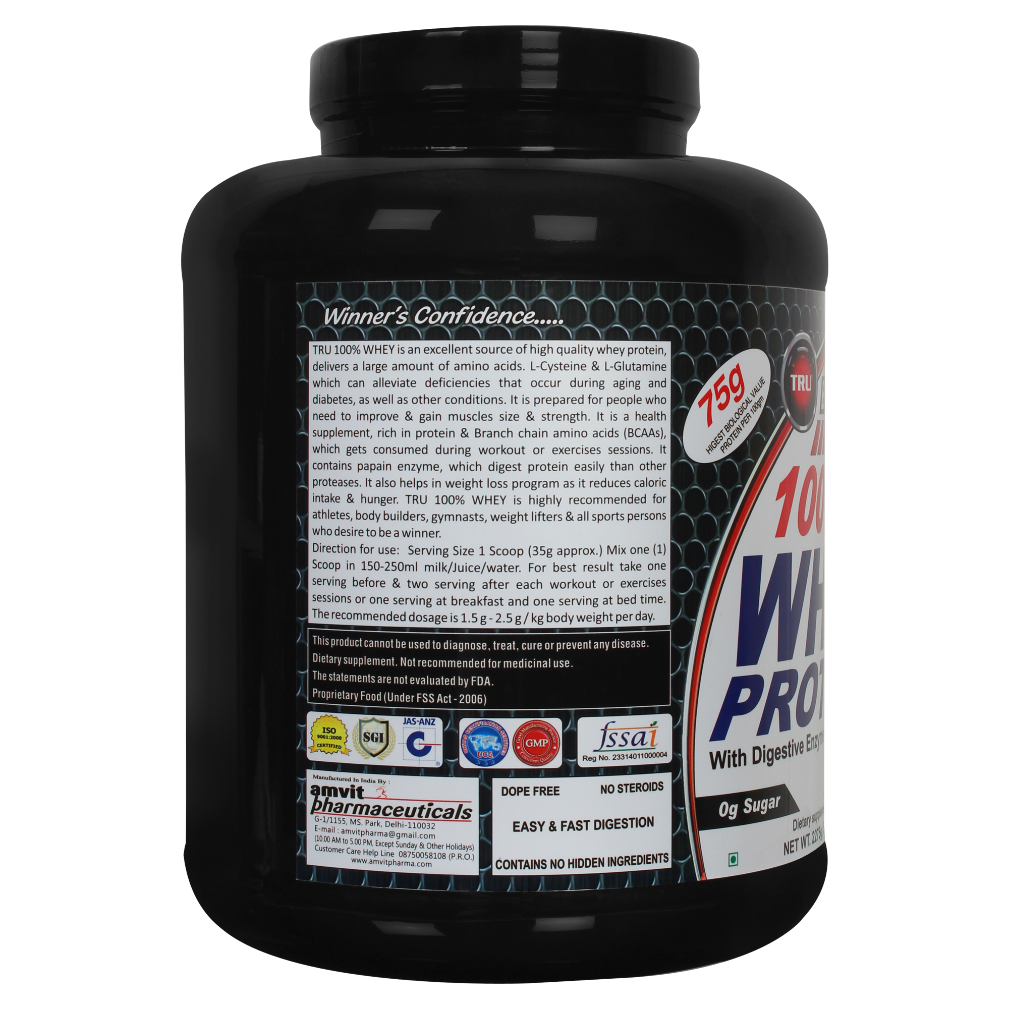100% Whey