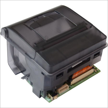 Panel Mount Thermal Printer With Larger Bucket Size Max Paper Size: 58/48