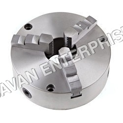 True Chuck - Iron Material, 250 Kilograms Weight, 220-240 Volt Voltage | High Performance, White Color