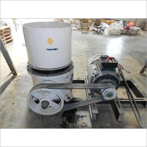 Charcoal Pellet Machine - Color: White