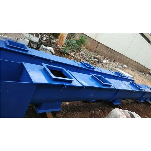 Screw Conveyor - Stainless Steel, Customized Diameter & Length, Blue Color | Industrial Use, 1 Year Warranty, Efficient PLC Control Interface