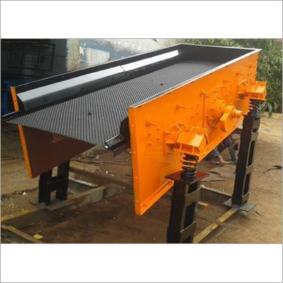 Vibrating Screening Machine - Color: Orange