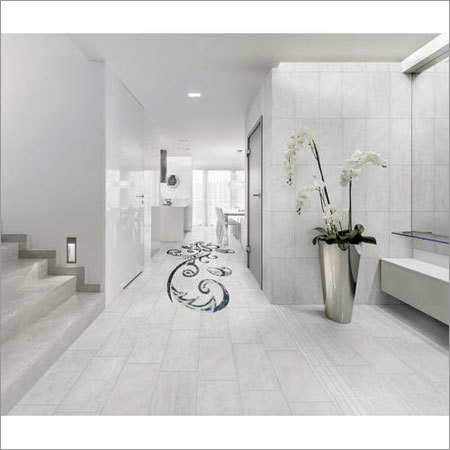 Marble Stone Inlay Flooring