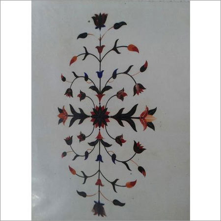 Artifacts Marble Inlay Flooring