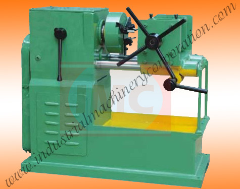 Pipe End Facing Machine - Metal Frame, Min. Pipe Dia 1/2 N.B., Max. Pipe Dia 1.1/2, 3 H.P. Motor | Heavy Duty, Low Noise, Air Cooling, Industrial Use