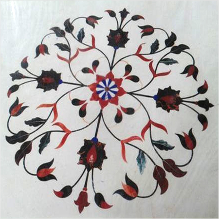 Marble Inlay Rangoli