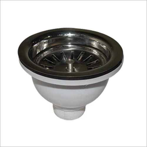 Matka Waste Coupling - Color: Sliver