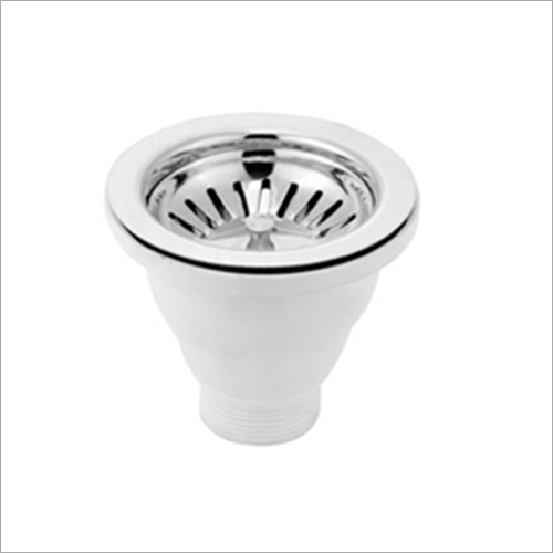 White Matka Coupling - Shape: Round