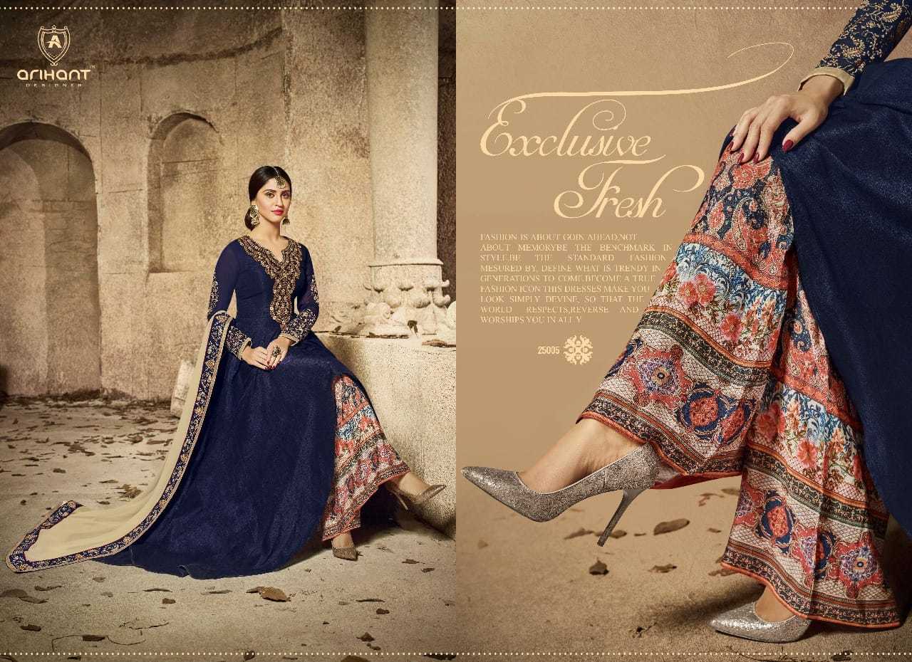 Georgette Fabric Traditional Wear Salwar Kameez