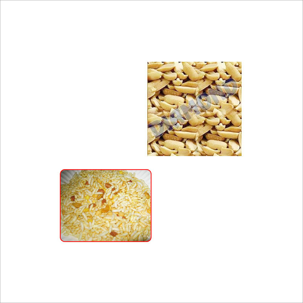 टूटे हुए स्नैक्स के लिए स्प्लिट मूंगफली (%): 2-4%