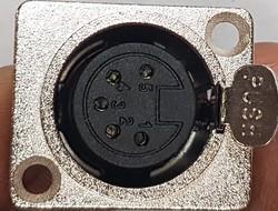 Pin Xlr Connector, Many Application: Construction