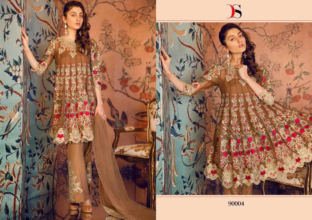 Georgette Fabric Unstitched Dress Materials