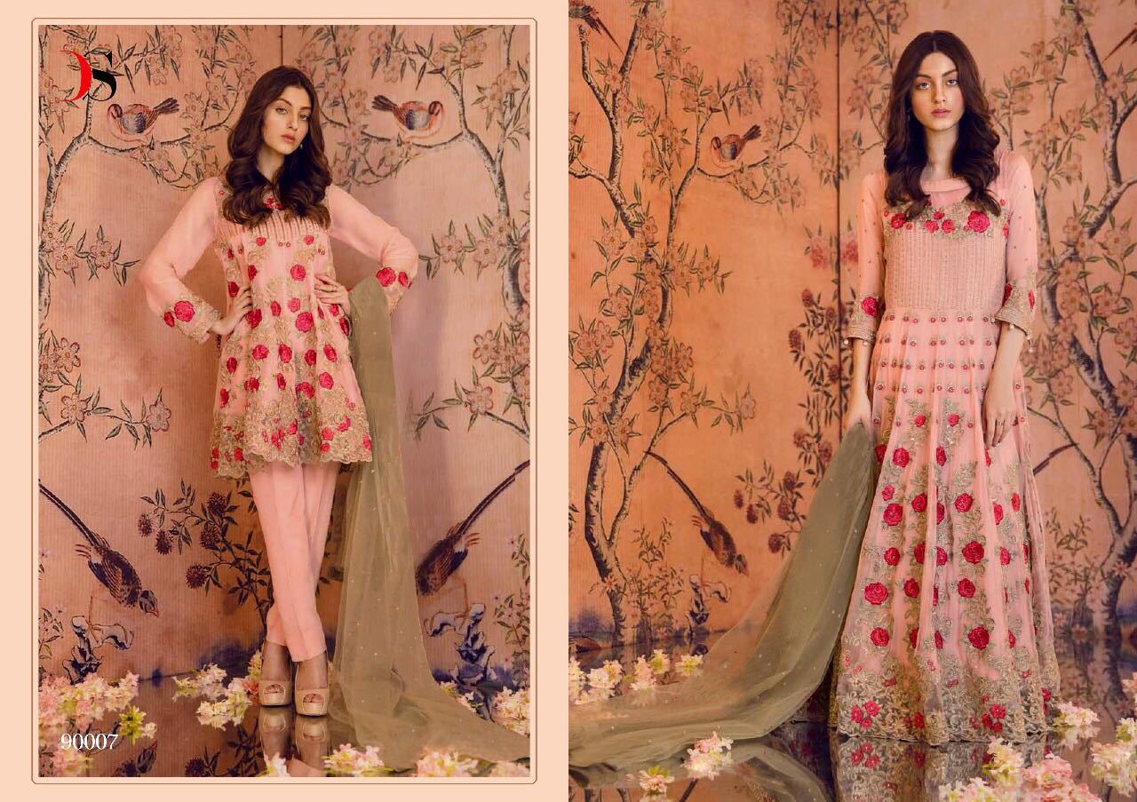 Georgette Fabric Unstitched Dress Materials