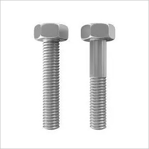 HEX BOLT - Steel, M2-M100 Size | High Precision, Black Oxide Surface Treatment, Rust Resistant, DIN 931/933 Standards, Hex Head, Grade 8.8/10.9