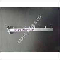 Garment Hanging Waterfall Arm