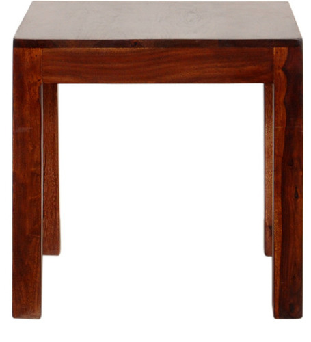 Handcrafted Four Seater Dining Table in Walnut