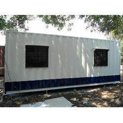 पूर्वनिर्मित कैबिन