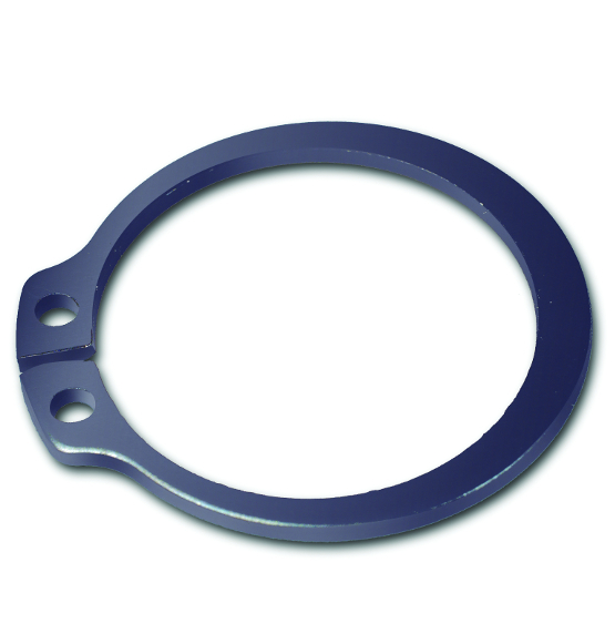 External Circlips - Carbon Steel 2 Inch | Standard Din 471, Phosphatized Finish, Spring Retention Design, Axial Force Transmission
