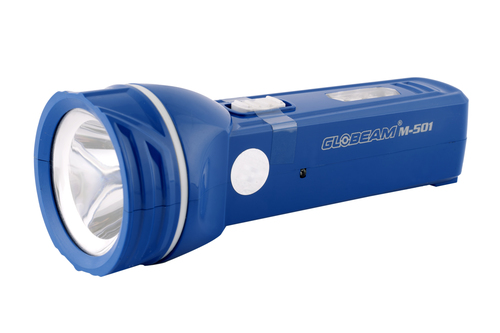 M-501 Rechargeable Smd Torch - Body Material: Plastic