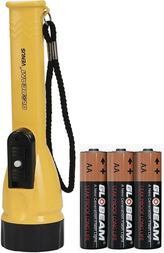 Globeam Venus Smd Led Torch - Body Material: Abs Plastic