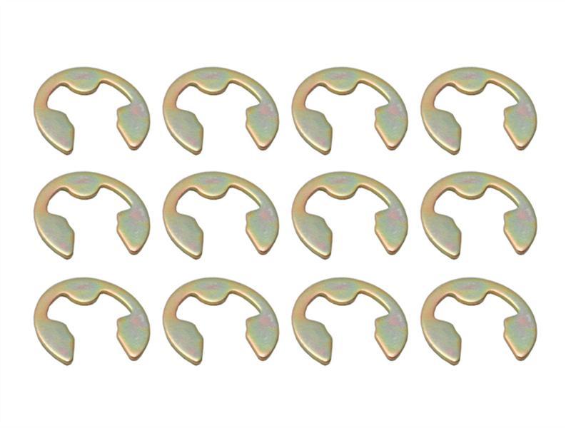 E Type Circlips Diameter: M3-m100 Millimeter (Mm)