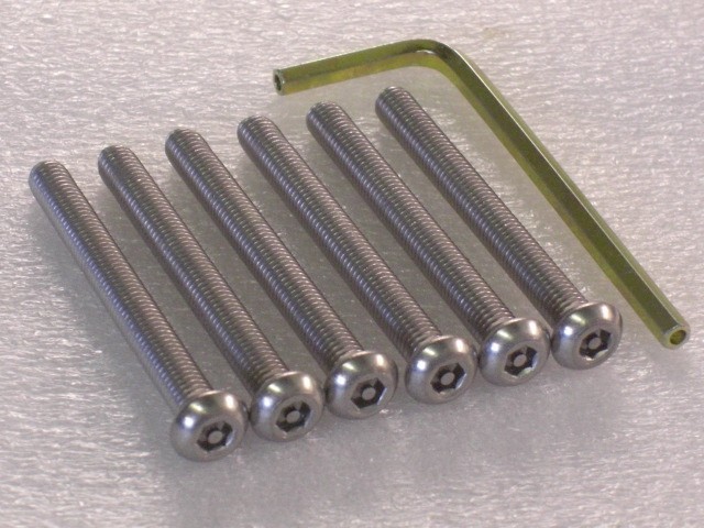 Pin Torx Security Button Head Screw Application: Safety