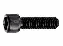 Socket Head Cap Screws - High Tensile Spring Steel, 10-500mm Length, Black-oxide Finish | Din 912/iso 4762, Corrosion Resistant, M2-m48 Size