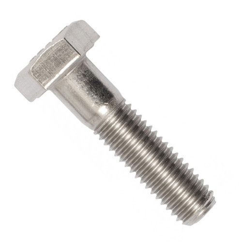 Hex Bolt - Steel, M2-m100 Size | High Precision, Black Oxide Surface Treatment, Rust Resistant, Din 931/933 Standards, Hex Head, Grade 8.8/10.9