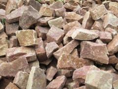 200 MM Rubble - Brick, Concrete & Stone Material, Irregular Shapes & Textures | Water Resistant, Excellent Strength for Demolition & Debris Filling