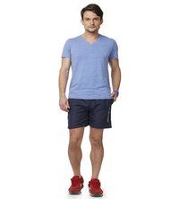 Navy Mens Shorts (Navy&green)