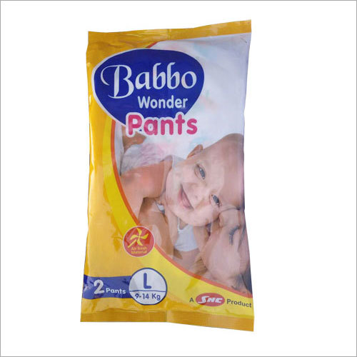 2 Pant Large Baby Diaper
