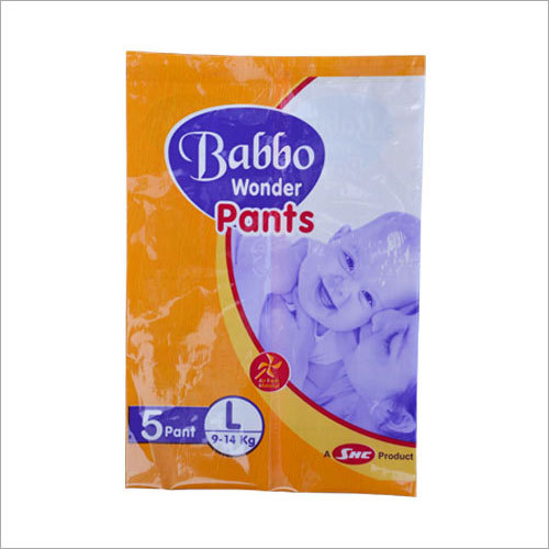 5 Pant Large Baby Diaper