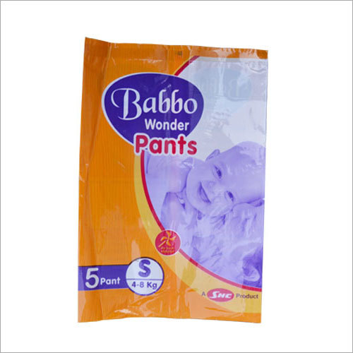 5 Pant Small Baby Diaper