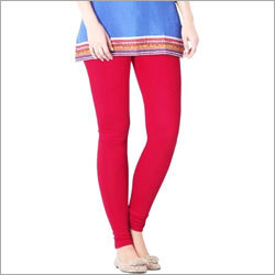Ladies Plain Leggings