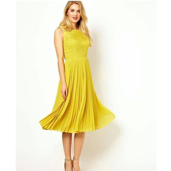 Sunray Pleating