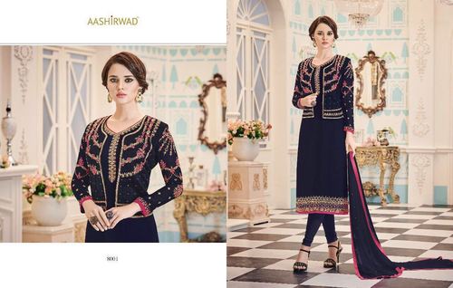 Koti Style Designer Salwar Suit