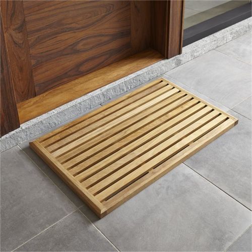 Wooden Boot Tray