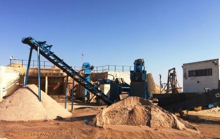 Acid-proof Filter Media Sand