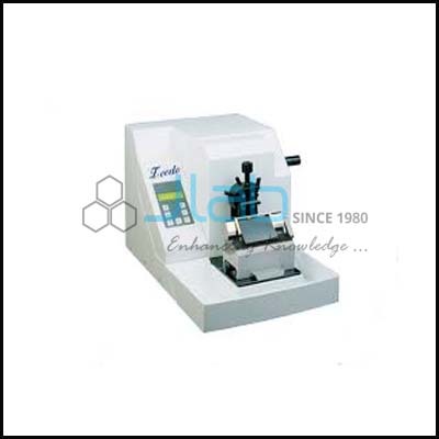 Semi Automatic Microtome