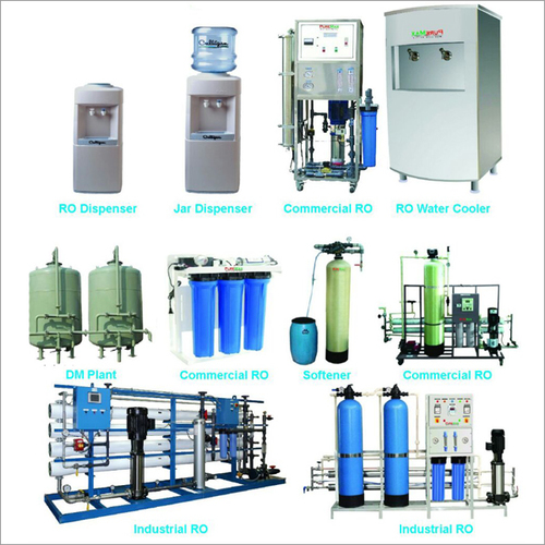 Commercial RO Plant