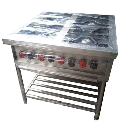 चार गैस बर्नर रेंज