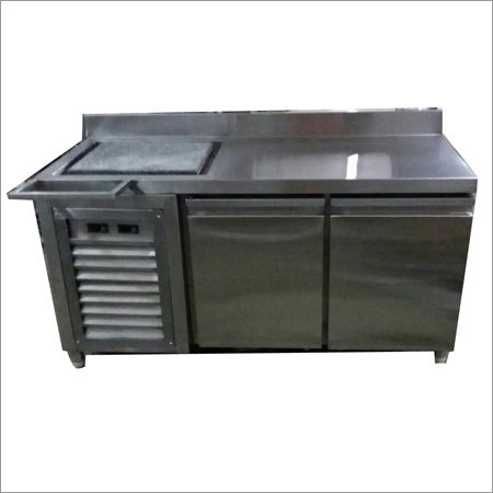 स्टेनलेस स्टील डीप फ्रीज़र